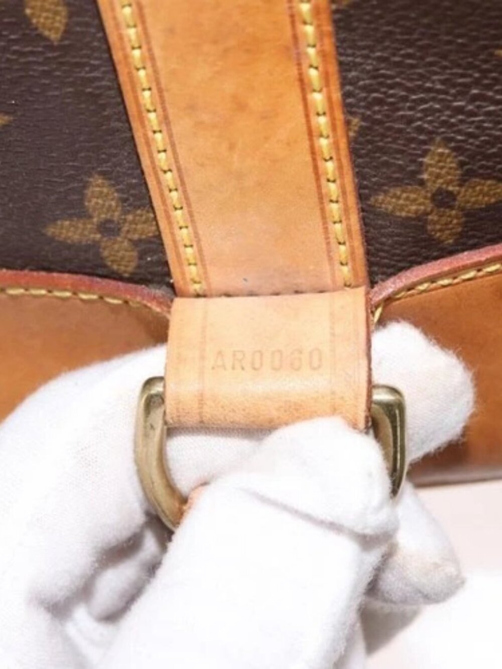 LOUIS VUITTON Monogram Randonnee PM Shoulder Bag M42243 LV Auth 165842 - Picture 11 of 16